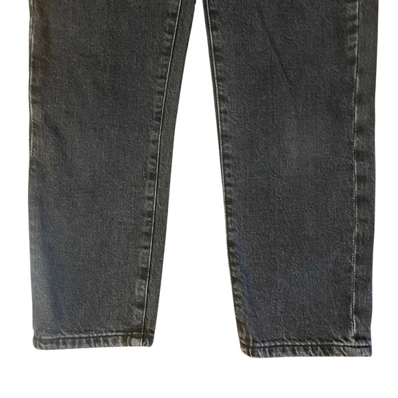 Garage Straight Cut Jeans • Black • US 5 - Picture 5 of 5